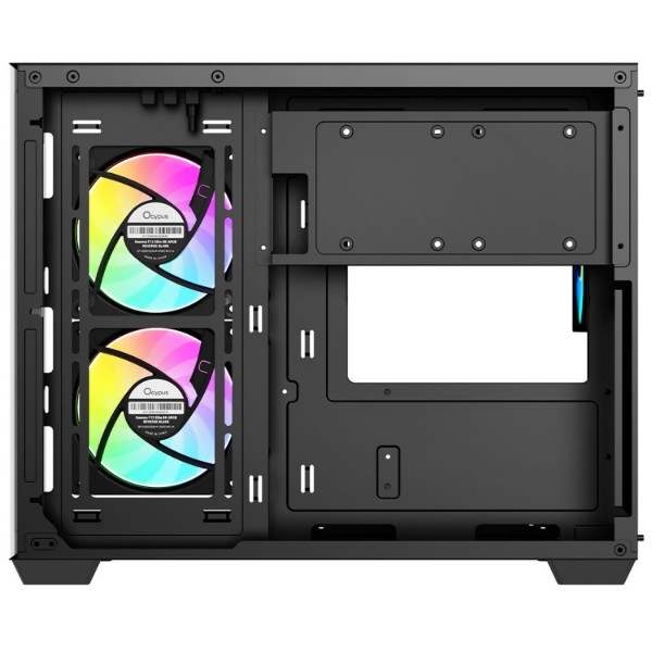 Фото - Корпус OCYPUS MATX W/O PSU GAMMA C54 ARGB (GAMMA-C54-BKD300XX-GL)