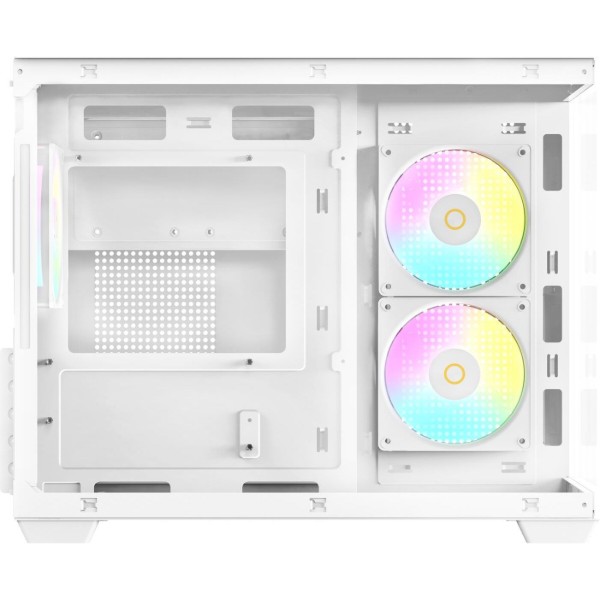 Фото - Корпус OCYPUS MATX W/O PSU GAMMA C54 ARGB (GAMMA-C54-WHD300XX-GL)