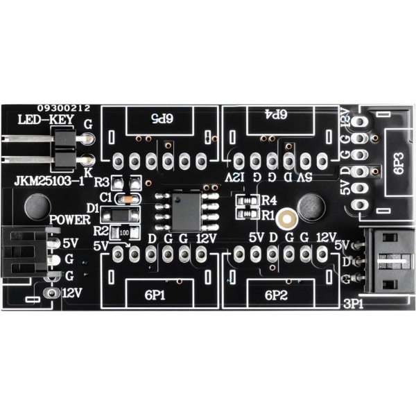 Фото - Корпус OCYPUS MATX W/O PSU GAMMA C54 ARGB (GAMMA-C54-WHD300XX-GL)