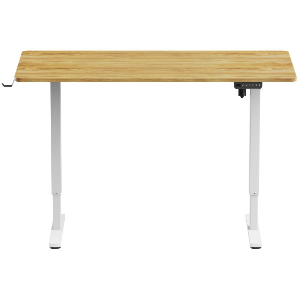 Фото - Стіл з електрорегулюванням висоти OfficePro ODE1470LWW Light Wood/White