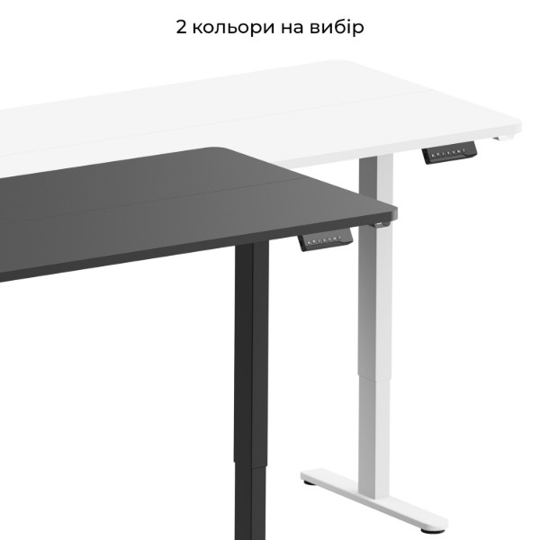 Фото - Стол с электрорегулировкой высоты OfficePro ODE1880B Black