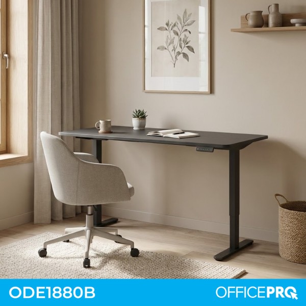 Фото - Стол с электрорегулировкой высоты OfficePro ODE1880B Black