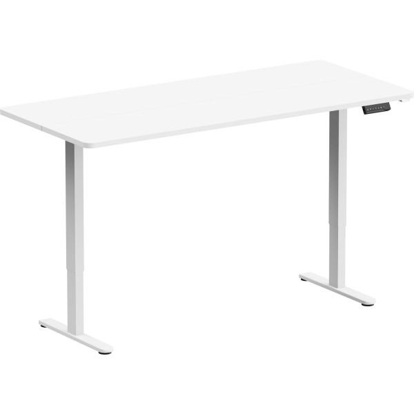 Фото - Стіл з електрорегулюванням висоти OfficePro ODE1880W White