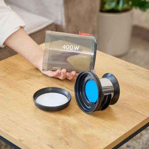 Фото - Пылесос ручной для дома MPM MOD-71