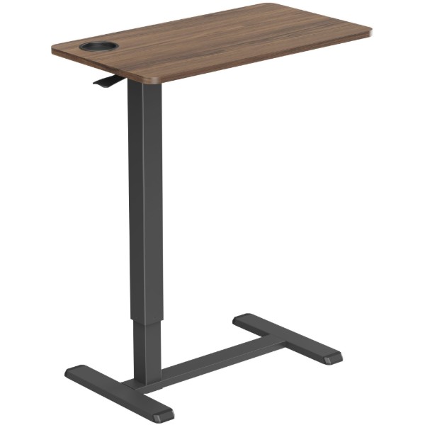 Фото - Стол компьютерный OfficePro ODM270DW Dark Wood/Black