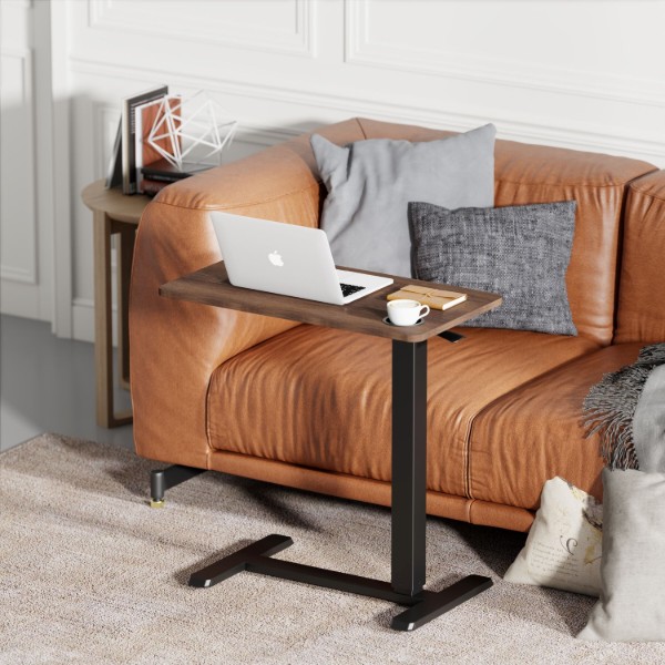 Фото - Стол компьютерный OfficePro ODM270DW Dark Wood/Black