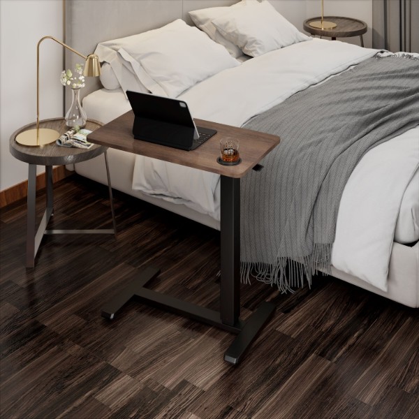Фото - Стол компьютерный OfficePro ODM270DW Dark Wood/Black