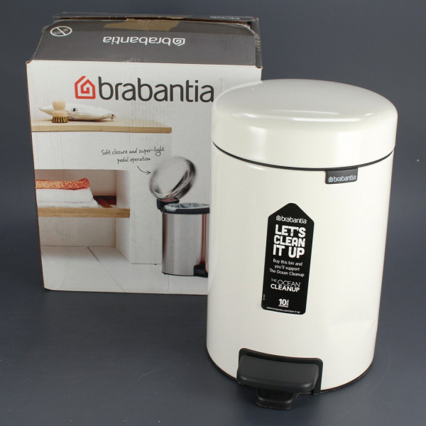 Фото - Бак для сміття з педаллю Brabantia Pedal Bin 3 л 112126