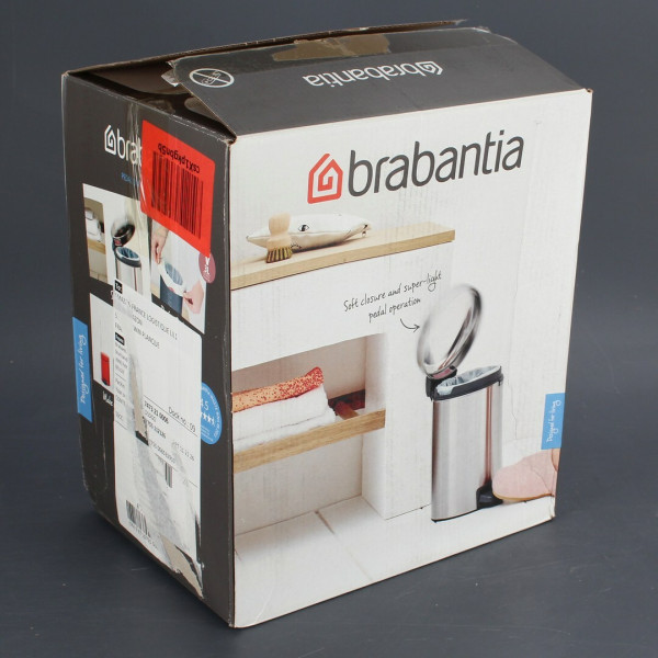 Фото - Бак для сміття з педаллю Brabantia Pedal Bin 3 л 112126