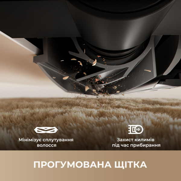 Фото - Робот-пылесос моющий Dreame Bot F10 Black (RLF11SA)