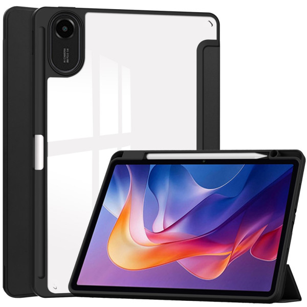 Фото - Чохол для планшета BeCover Soft Edge з кріпленням для стілусу for Xiaomi Redmi Pad 2 11.0" Black (713656)