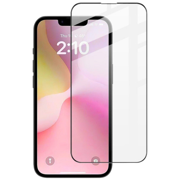 Фото - Защитное стекло для смартфона BeCover for Apple iPhone 17e Black (715141)