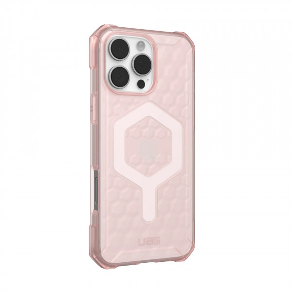 Фото - Чохол для смартфону UAG for iPhone 16 Pro Max, Essential Armor Magsafe, Rose (114449114C4C)