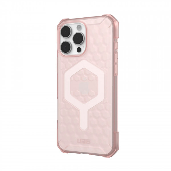 Фото - Чохол для смартфону UAG for iPhone 16 Pro Max, Essential Armor Magsafe, Rose (114449114C4C)