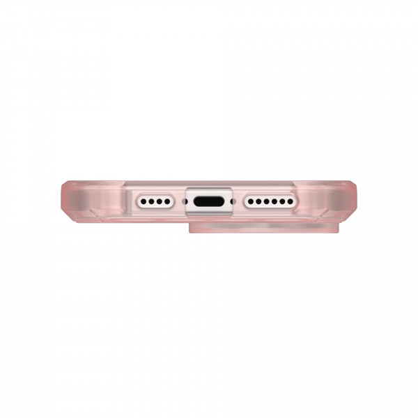 Фото - Чохол для смартфону UAG for iPhone 16 Pro Max, Essential Armor Magsafe, Rose (114449114C4C)
