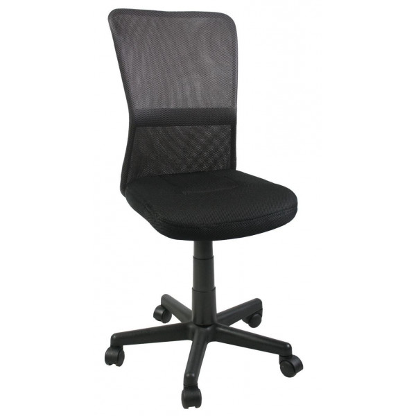 Фото - Крісло офісне Office4you BELICE, Black/Grey (27733)