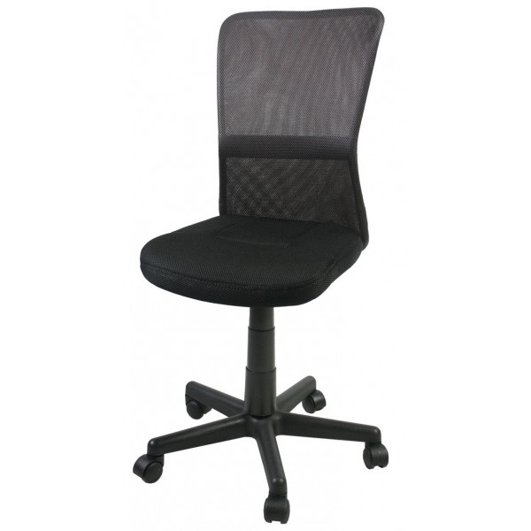 Фото - Крісло офісне Office4you BELICE, Black/Grey (27733)