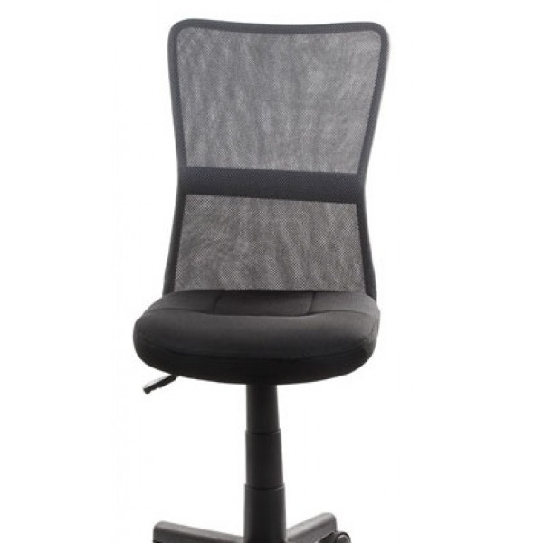 Фото - Крісло офісне Office4you BELICE, Black/Grey (27733)
