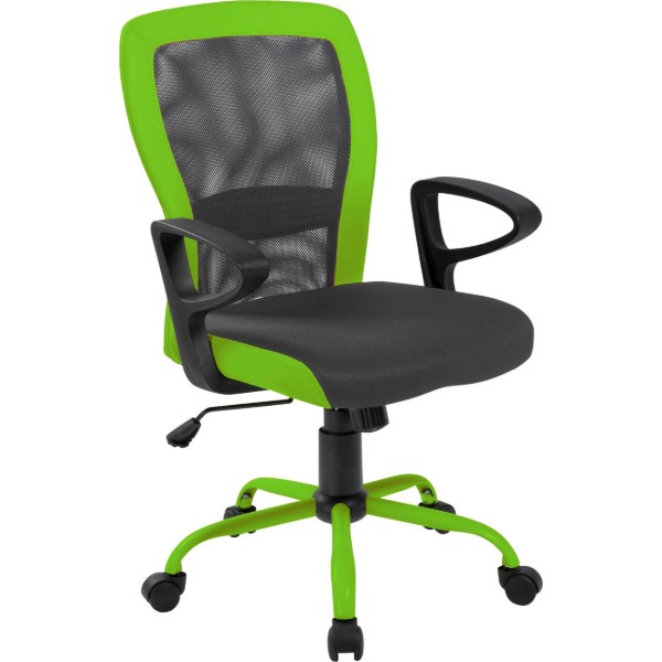 Фото - Кресло офисное Office4you LENO,  Black-Green  (27784)
