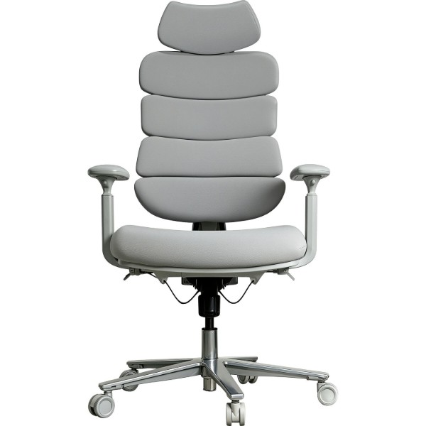 Фото - Кресло офисное OfficePro FlexCore ОС120G Grey Фото - Кресло офисное OfficePro FlexCore ОС120G Grey