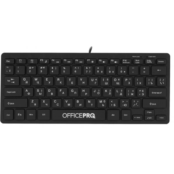 Фото - Клавіатура дротова OfficePro SK240 Фото - Клавіатура дротова OfficePro SK240