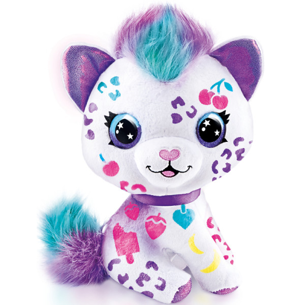 Фото - Набір для декупажу та розпису Canal Toys DIY AIRBRUSH PLUSH - Кошеня (OFG272/1)