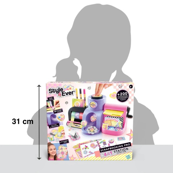 Фото - Скрапбукинг Canal Toys DIY Style 4 Ever Фабрика Cкрапбукинга (OFG375)