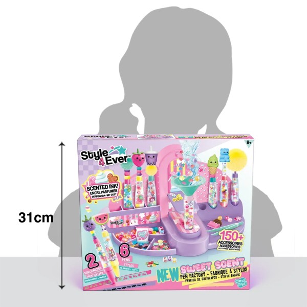 Фото - Набор для декупажа и росписи Canal Toys Ручка Style 4 Ever Фабрика с приятным ароматом (OFG376)