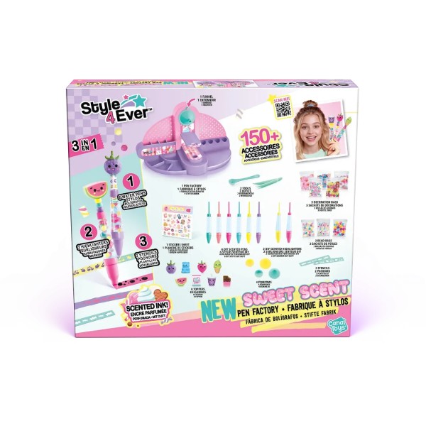 Фото - Набор для декупажа и росписи Canal Toys Ручка Style 4 Ever Фабрика с приятным ароматом (OFG376)