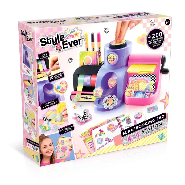 Фото - Скрапбукинг Canal Toys DIY Style 4 Ever Фабрика Cкрапбукинга (OFG375)