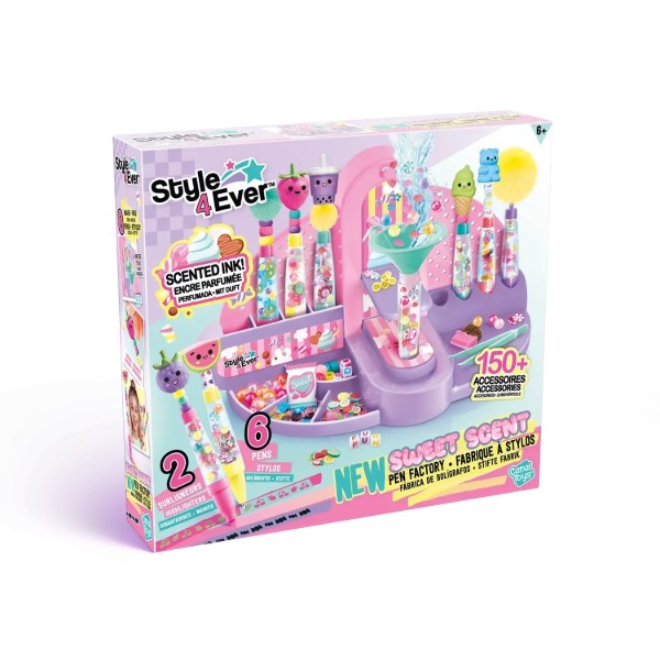 Фото - Набор для декупажа и росписи Canal Toys Ручка Style 4 Ever Фабрика с приятным ароматом (OFG376) Фото - Набор для декупажа и росписи Canal Toys Ручка Style 4 Ever Фабрика с приятным ароматом (OFG376)