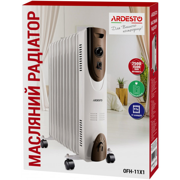 Фото - Обігрівач масляний Ardesto OFH-07X1