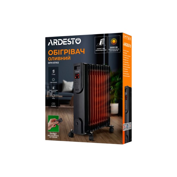 Фото - Обогреватель масляный ARDESTO OFH-E11X2