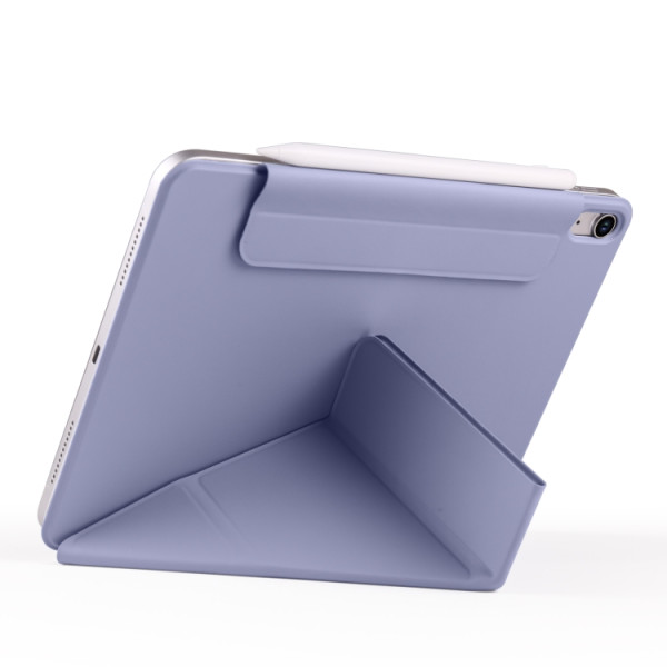 Фото - Чохол для планшета BeCover Ultra Slim Origami Magnetic з кріпленням Apple iPad Air 11'' (M2)/iPad Air 11'' (M3) Deep Purple (712959)