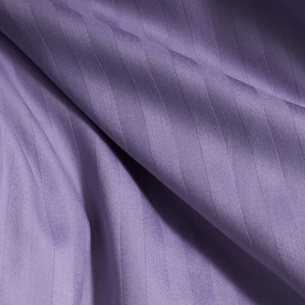 Фото - Пододеяльник двуспальный евро Moon&Star Satin Stripe Soft Lilac King Size 220x240 см (MS-870000989)