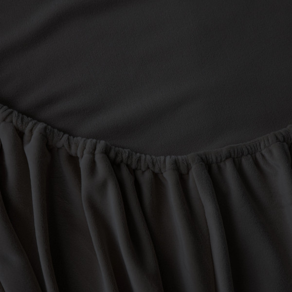 Фото - Комплект постельного белья MirSon Велюр Winter Frost 28-0003 + 28-0002 Protea Velvet 175х210 (2200004005836)