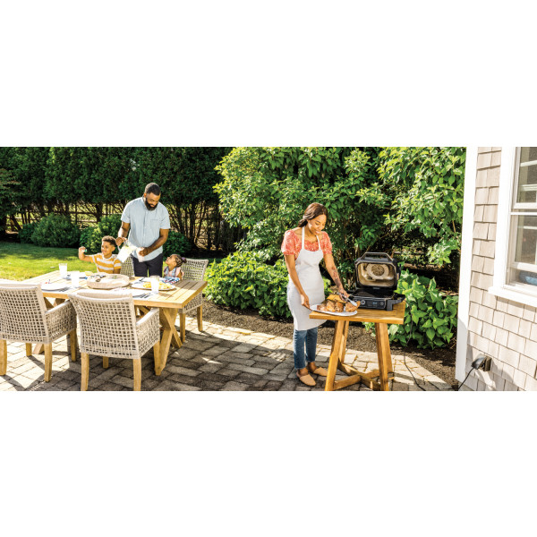 Фото - Гриль-барбекю електричний Ninja Woodfire OG701EU