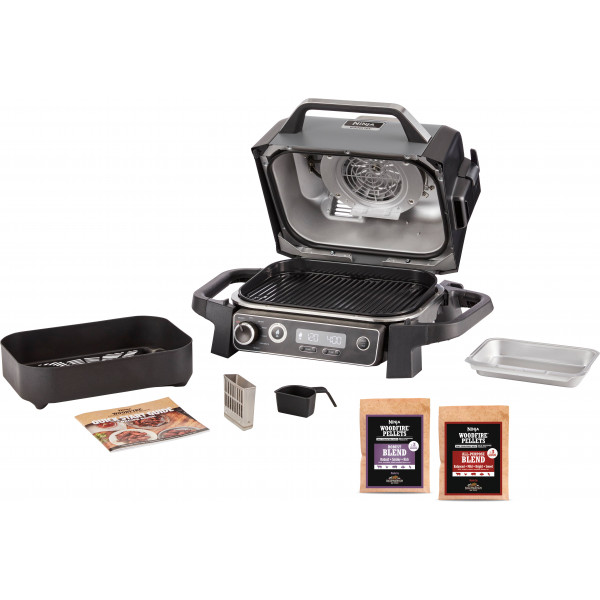 Фото - Гриль-барбекю електричний Ninja Woodfire OG701EU