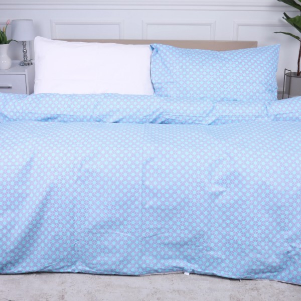 Фото - Комплект постельного белья MirSon King Size 220х240 см 17-4803 Ronchillone Ranforce Elite (2200009162466)