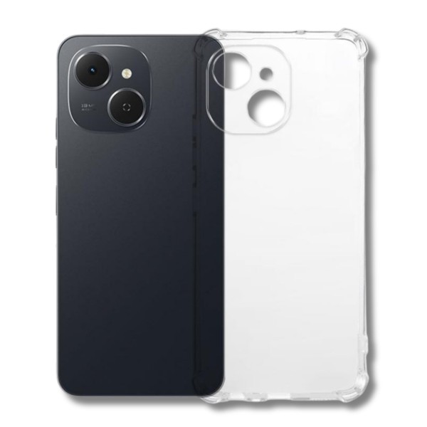 Фото - Чохол для смартфона BeCover Anti-Shock for Tecno Spark 40C 4G (KM4k) Clear (714706)