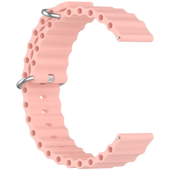 Фото - Ремешок для смарт-часов BeCover Wave Style (20mm) for Samsung Galaxy Watch 7 (40/44mm) / 7 FE / 6 / 6 Classic / 5 / 5 Pro / 4 / 4 Classic / Wa (714148)
