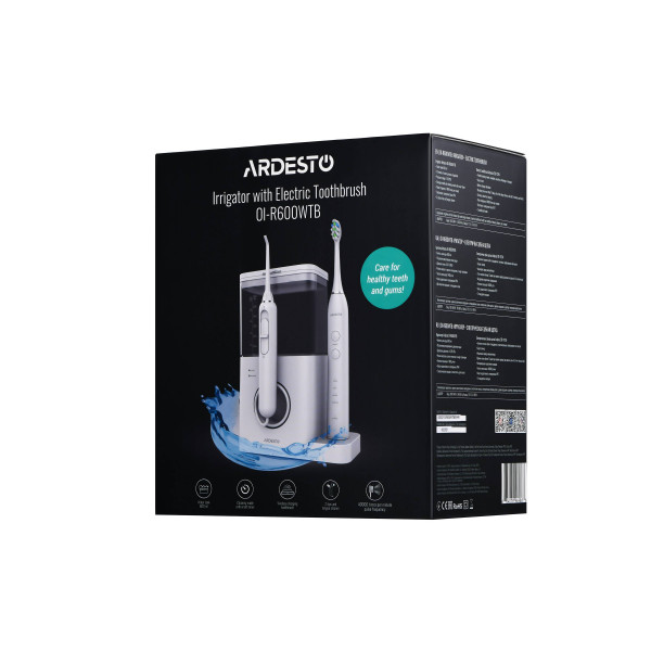 Фото - Ирригатор ARDESTO OI-R600WTB