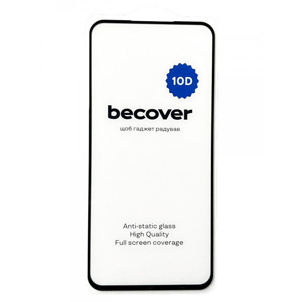 Фото - Захисне скло для смартфону BeCover Samsung Galaxy S23 FE SM-S711 10D Black (711508)