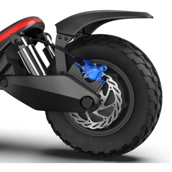 Фото - Электросамокат OKAI ES800 Panther Off-Road Black 12" (ES800-B)