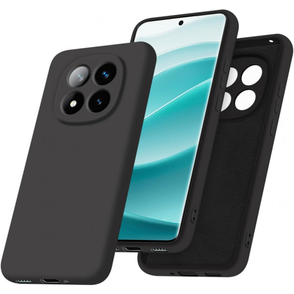 Фото - Чохол для смартфону BeCover for Xiaomi Redmi Note 14 Pro Plus 5G Black (712761)