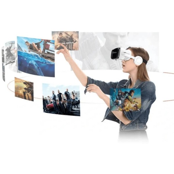 Фото - Очки виртуальной реальности Shinecon VR SC-G04BS
