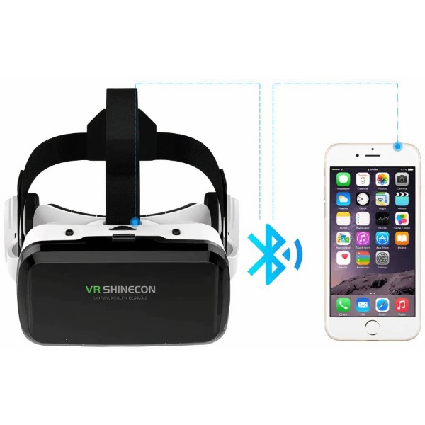 Фото - Очки виртуальной реальности Shinecon VR SC-G04BS