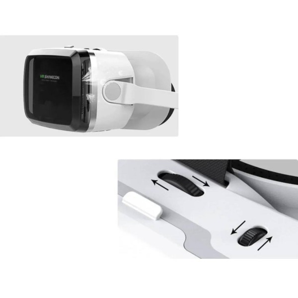 Фото - Очки виртуальной реальности Shinecon VR SC-G04BS
