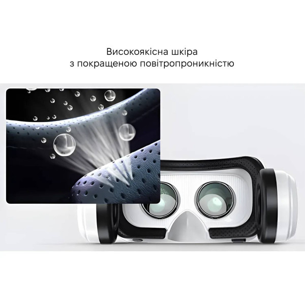 Фото - Окуляри віртуальної реальності Shinecon SC-G04BS-Box + Джойстик Shinecon SC-B01 (SC-G04BS+SC-B01)