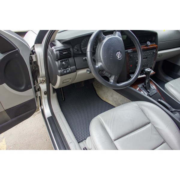 Фото - Килимки з екошкіри в салон авто передні EVAtech ECO для Omega (B) Opel 1994-2003 2 покоління Sedan EU OL11172A2BBB